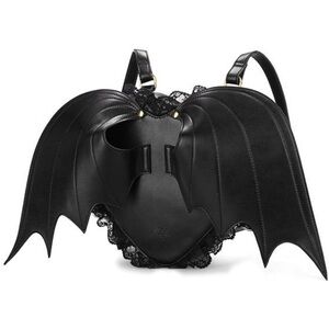Batwing Backpack Purse